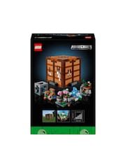 Lego Minecraft The Crafting Table for Adults 21265 - Image 7 of 7
