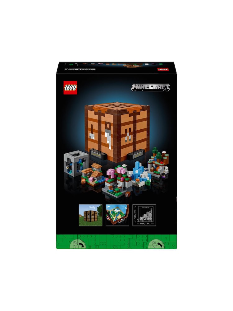 Lego Minecraft The Crafting Table for Adults 21265 - Image 7 of 7