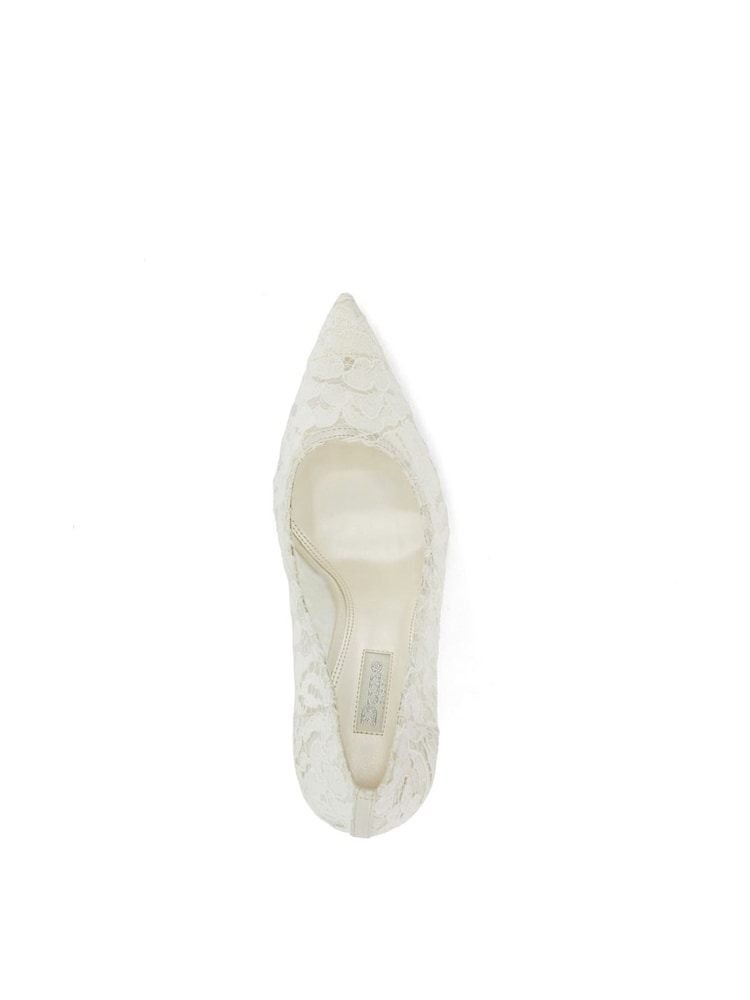 Dune London Adoring Braut-Pumps mit Spitzendesign - Bild 6 von 6 Dune London Adoring Braut-Pumps mit Spitzendesign - Bild 6 von 6