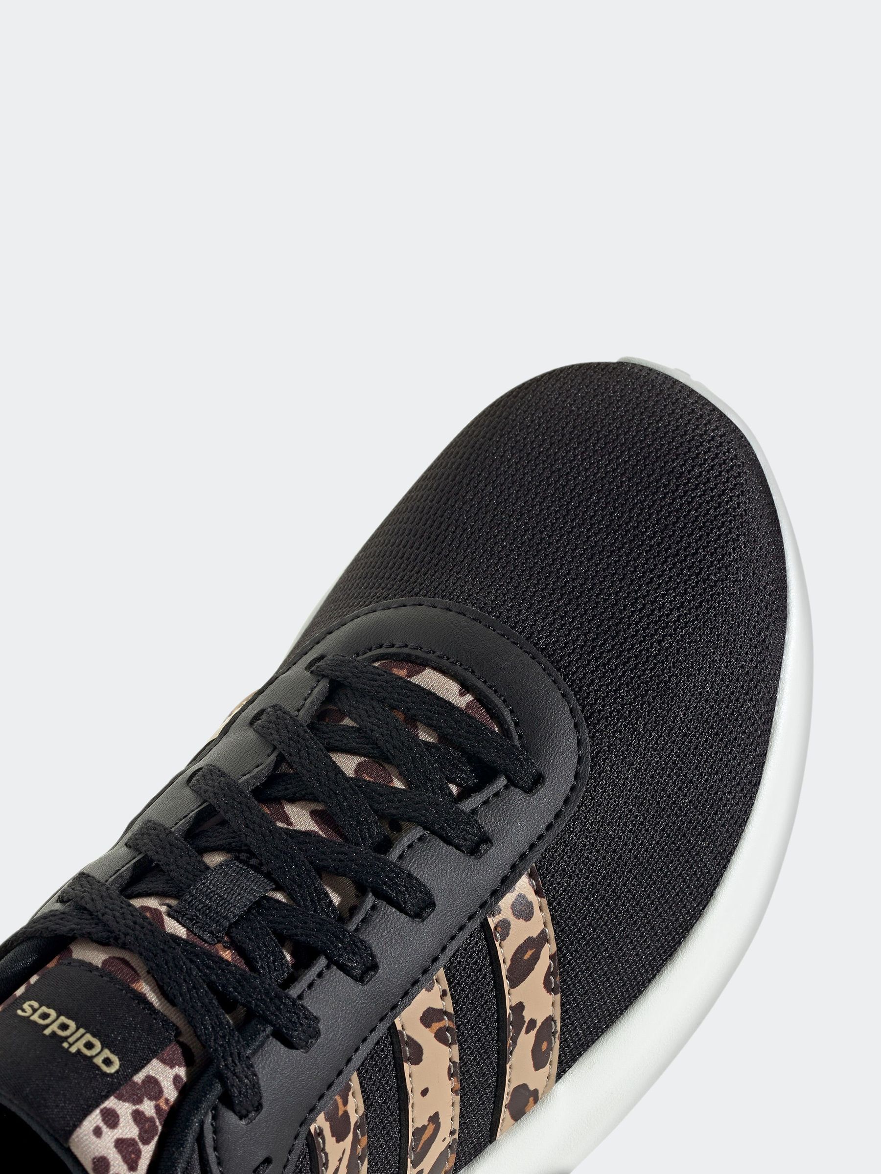 Buy adidas Black Animal Lite Racer Trainers from Next USA