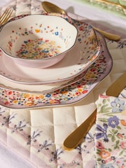 Cath Kidston Multi Harmony Ditsy Set of 4 Dinner Plates - Image 1 of 3
