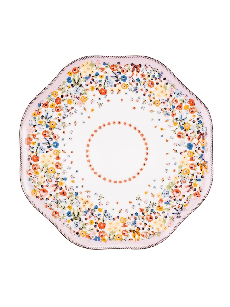 Cath Kidston Multi Harmony Ditsy Set of 4 Dinner Plates - Image 2 of 3