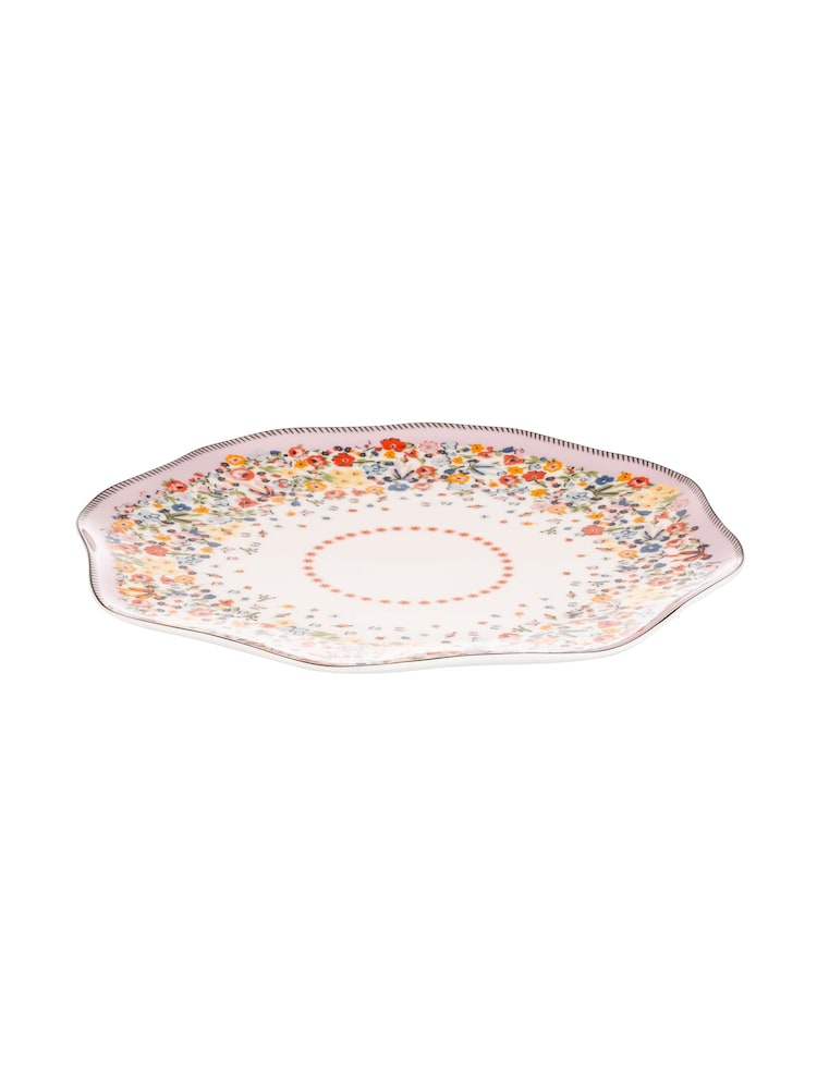Cath Kidston Multi Harmony Ditsy Set of 4 Dinner Plates - Image 3 of 3