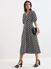 Phase Eight Black Yasmine Dress - Image 1 of 7