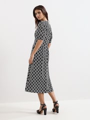 Phase Eight Black Yasmine Dress - Image 2 of 7