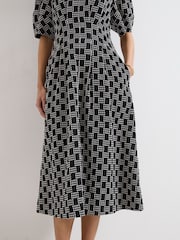 Phase Eight Black Yasmine Dress - Image 4 of 7