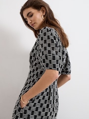 Phase Eight Black Yasmine Dress - Image 5 of 7