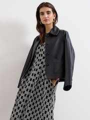 Phase Eight Black Yasmine Dress - Image 6 of 7