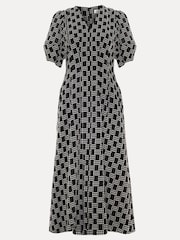 Phase Eight Black Yasmine Dress - Image 7 of 7