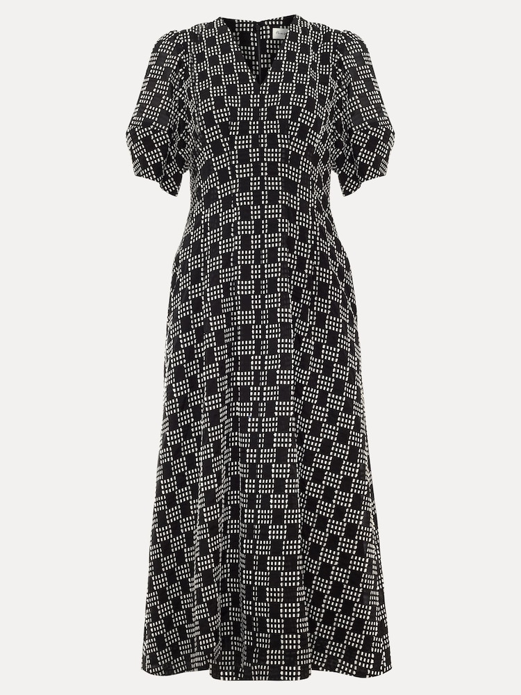 Phase Eight Black Yasmine Dress - Image 7 of 7 Phase Eight Black Yasmine Dress - Image 7 of 7