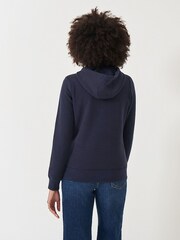 Crew Clothing Plain Cotton Regular Hoodie - Image 2 of 4