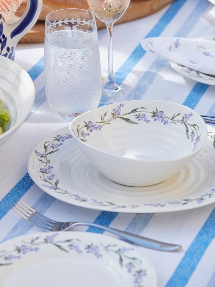 Sophie Conran White Lavandula Dinner Set 12 Piece - Image 1 of 7