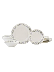 Sophie Conran White Lavandula Dinner Set 12 Piece - Image 2 of 7