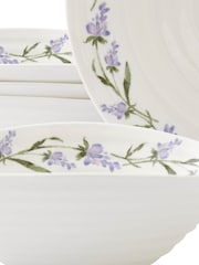 Sophie Conran White Lavandula Dinner Set 12 Piece - Image 3 of 7