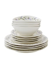 Sophie Conran White Lavandula Dinner Set 12 Piece - Image 5 of 7