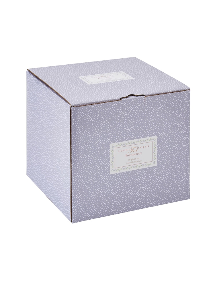 Sophie Conran White Lavandula Dinner Set 12 Piece - Image 7 of 7 Sophie Conran White Lavandula Dinner Set 12 Piece - Image 7 of 7