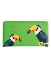 Emily Brooks Toucan Travel denarnice & Set of 3 potovalne torbe in kovčki Tags Set - Slika 2 iz 2