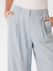 Forever New Blue Fran Wide Leg Trousers - Image 2 of 5