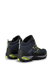 Regatta Black Yellow Mens Samaris III Walking Boots - Image 3 of 6