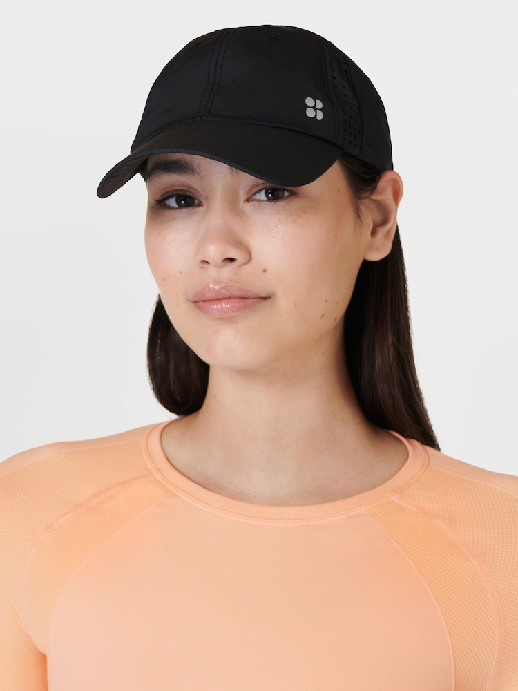 Schwarz - Sweaty Betty Swiftie Pace Cap - Bild 1 von 1