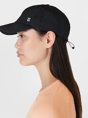 Sweaty Betty Black Swiftie Pace Cap - Image 3 of 4