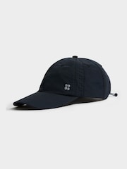 Sweaty Betty Black Swiftie Pace Cap - Image 4 of 4