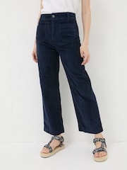 FatFace Blue Keswick Cord Trousers - Image 1 of 5