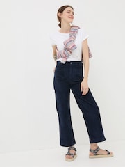 FatFace Blue Keswick Cord Trousers - Image 3 of 5