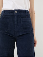 FatFace Blue Keswick Cord Trousers - Image 4 of 5