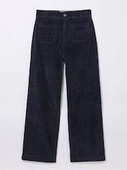 FatFace Blue Keswick Cord Trousers - Image 5 of 5