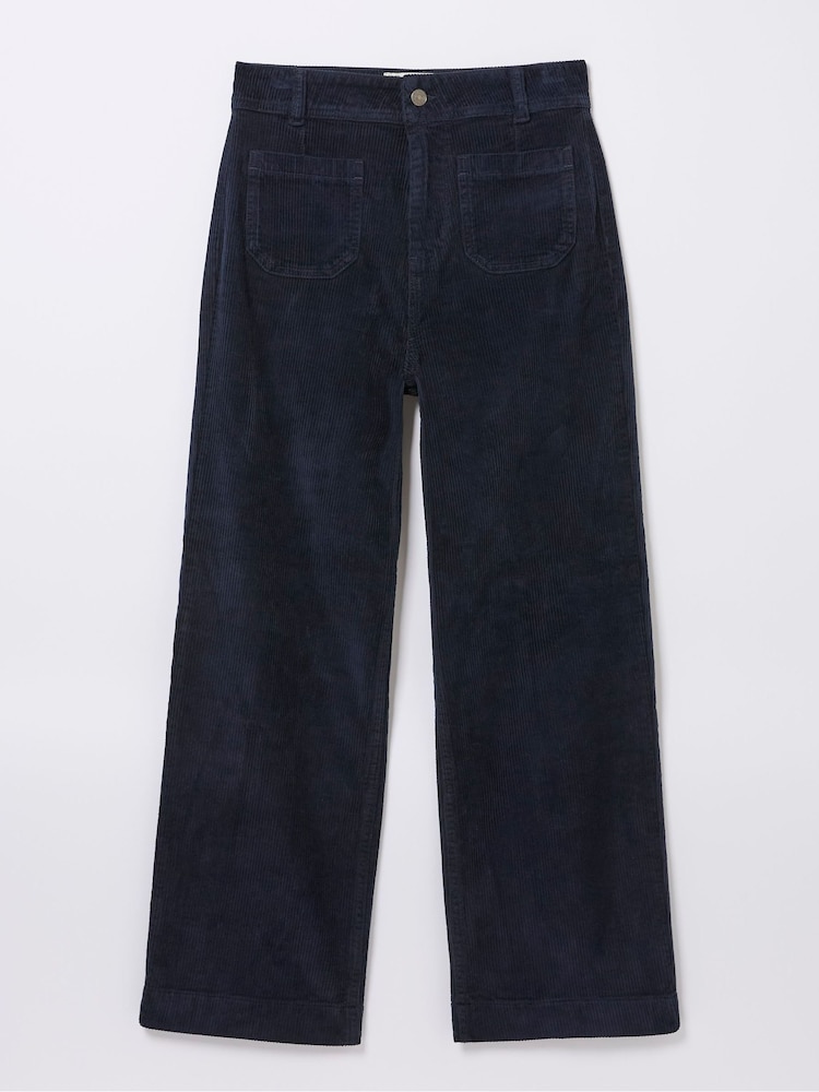 FatFace Blue Keswick Cord Trousers - Image 5 of 5