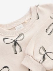 Monochrome Long Sleeve Jumper Dress (3mths-7yrs) - Image 8 of 9