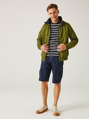 Regatta Green Shorebay II Waterproof Jacket - Image 4 of 9