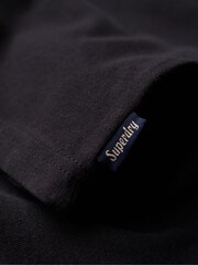 Superdry Black 100% Cotton Photographic Logo T-Shirt - Image 5 of 6