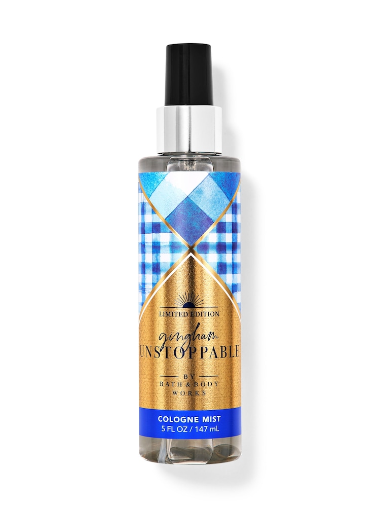 Bath & Body Works Gingham Unstoppable Cologne Mist 5 fl oz / 147 mL - Image 1 of 1