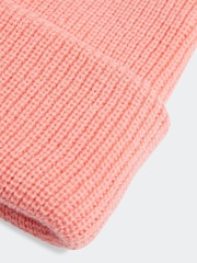 adidas Pink Beanie Winter Hat - Image 4 of 4