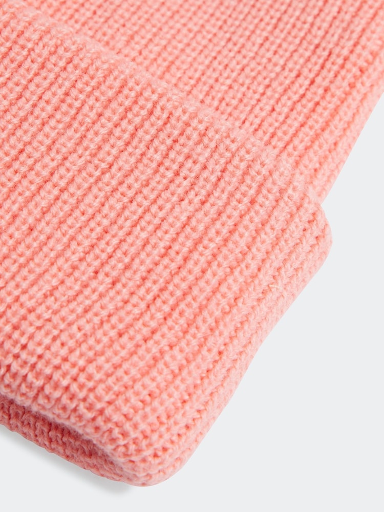 adidas Pink Beanie Winter Hat - Image 4 of 4
