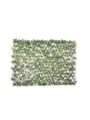 Premier Decorations Ltd Green Gardenia Leaves Willow Garden Trellis - Image 2 of 3