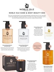 Noble Isle Hand & Body Beauty Box (Worth £113) - Image 1 of 2