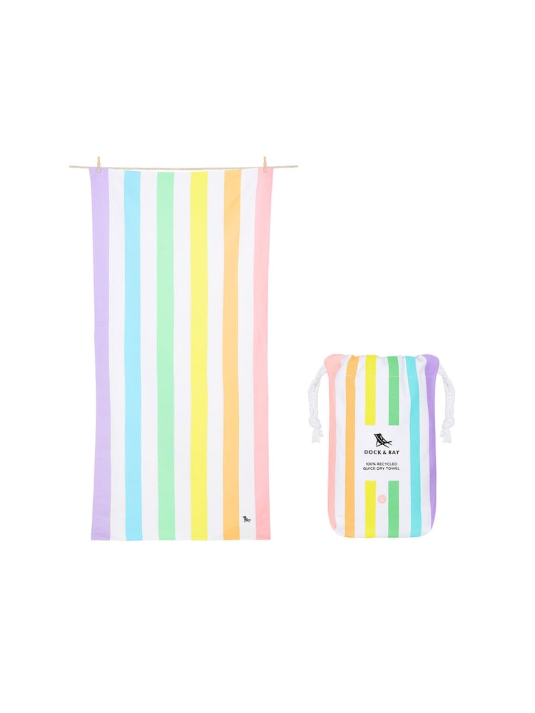 Dock & Bay Quick Dry Beach Towel - Image 3 of 6
