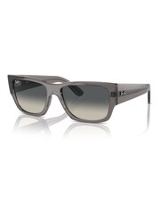 Ray-Ban Grey Carlos Rb0947S Rectangle Sunglasses - Image 3 of 9