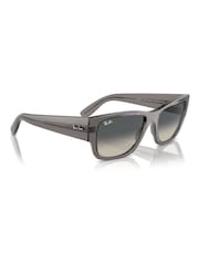 Ray-Ban Grey Carlos Rb0947S Rectangle Sunglasses - Image 6 of 9