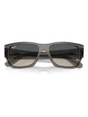 Ray-Ban Grey Carlos Rb0947S Rectangle Sunglasses - Image 7 of 9
