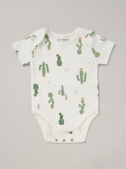 Weiß - Homegrown Bedrucktes weißes Body-Set 3er-Pack​​​​​​​ - Bild 3 von 5