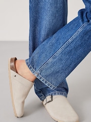 Hush Cream Lupita Mule Clogs - Image 1 of 3