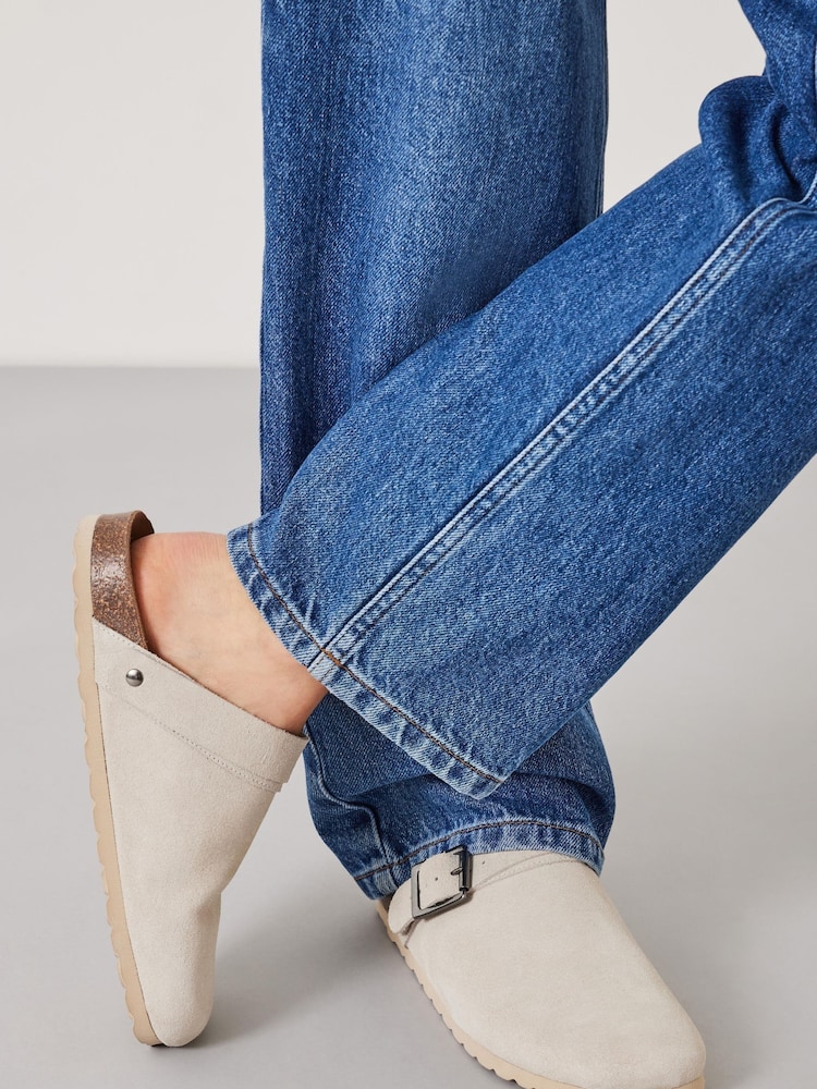 Hush Cream Lupita Mule Clogs - Image 1 of 3