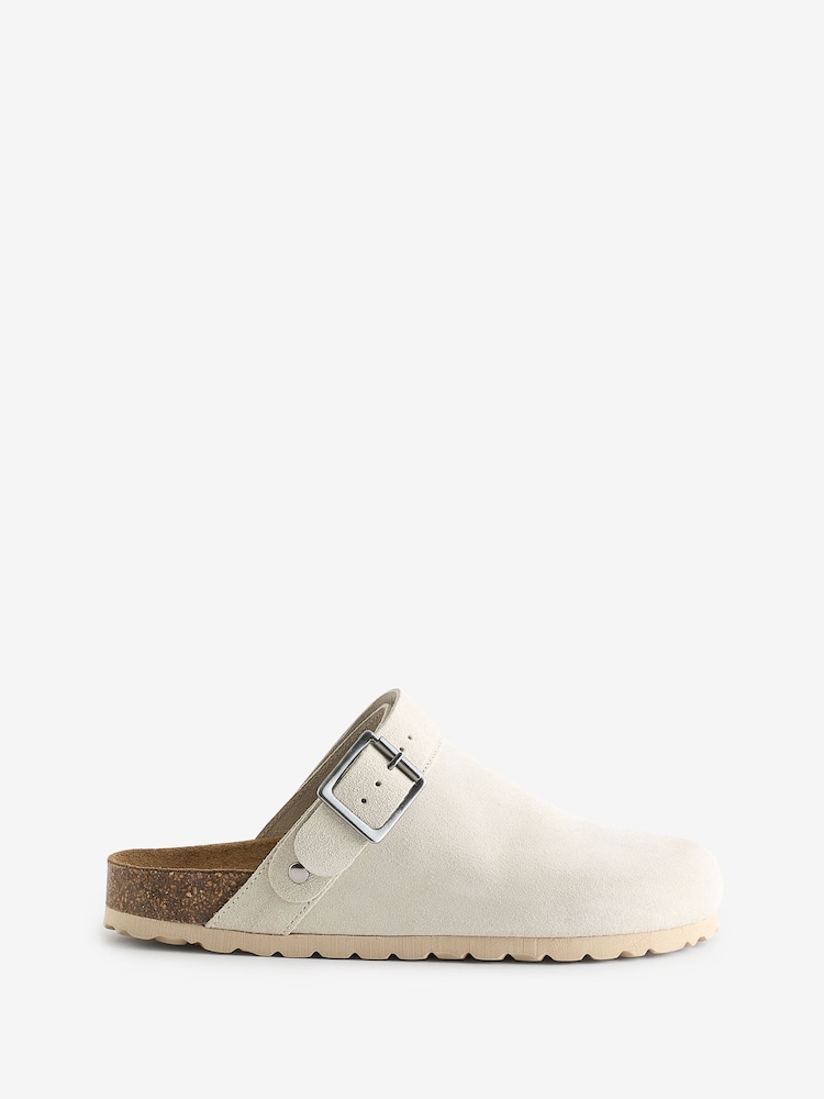 Hush Cream Lupita Mule Clogs - Image 2 of 3