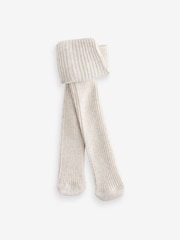 Chocolate Brown Rib Baby Tights 3 Pack (0mths-2yrs) - Image 2 of 6