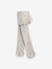 Chocolate Brown Rib Baby Tights 3 Pack (0mths-2yrs) - Image 3 of 6