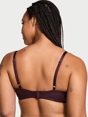 Victoria's Secret Brown Push Up Faux Leather Push Up Bra - Image 2 of 3